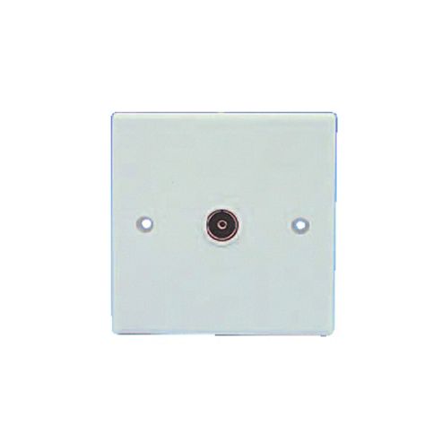Image of Single Flush Mounting Coaxial Outlet