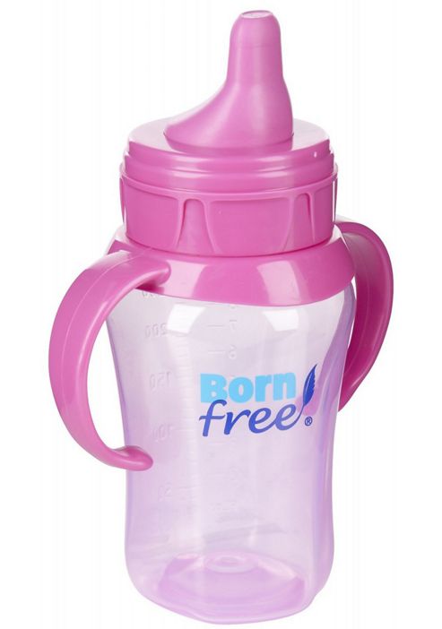 Image of Born Free 260ml (9oz) Drinking Cup - Pink