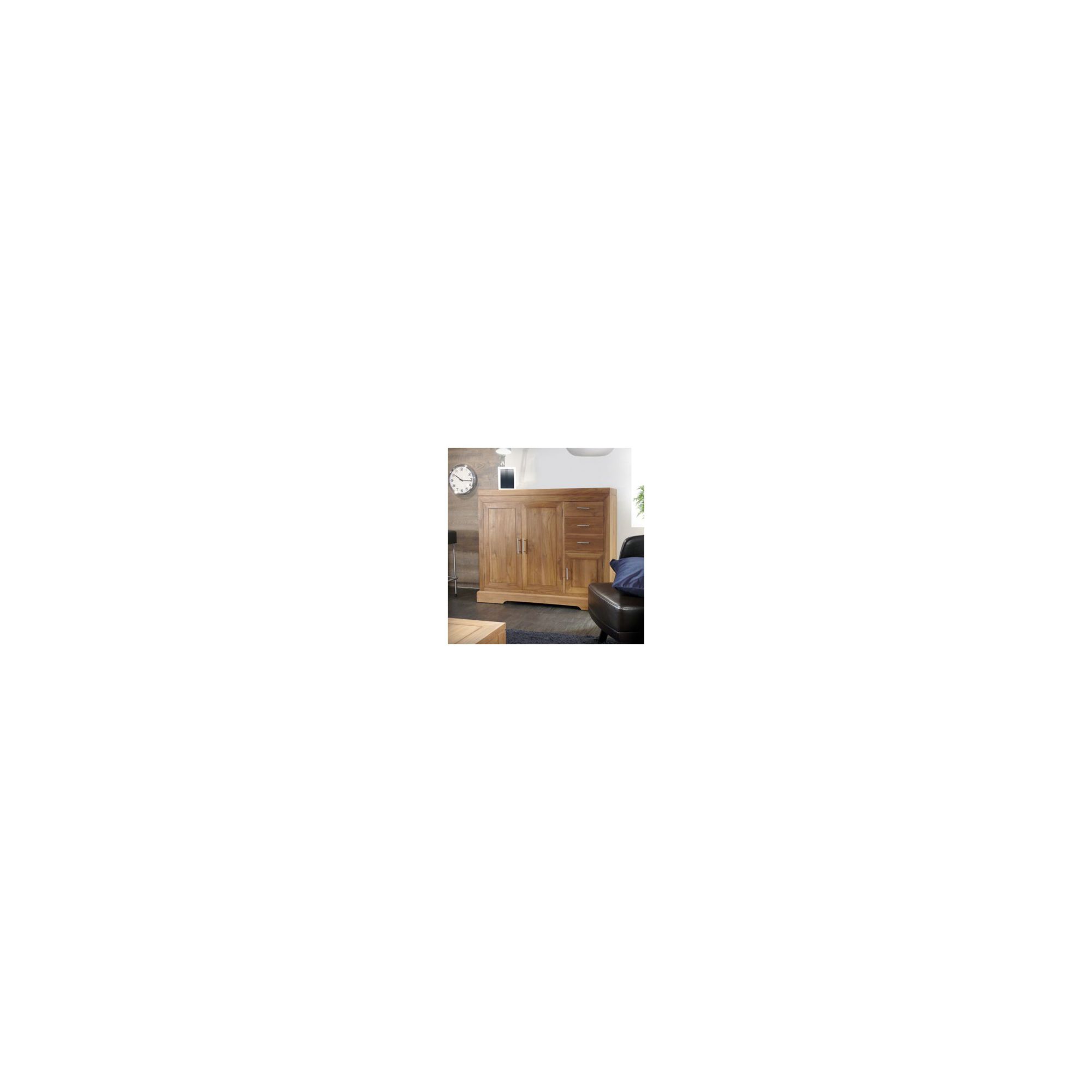 Tikamoon Glenn Teak Buffet at Tesco Direct