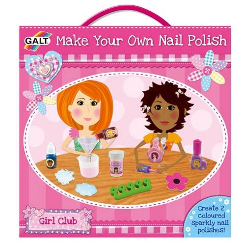 Image of Galt Girls Club - Make Your Own Nail Polish