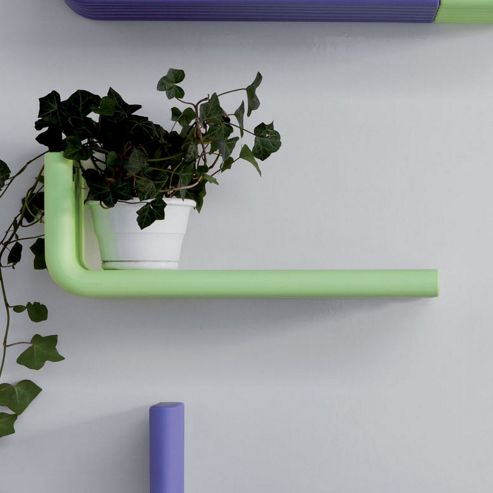 Image of B-line Liquorice Shelf Unit - Pastel Green