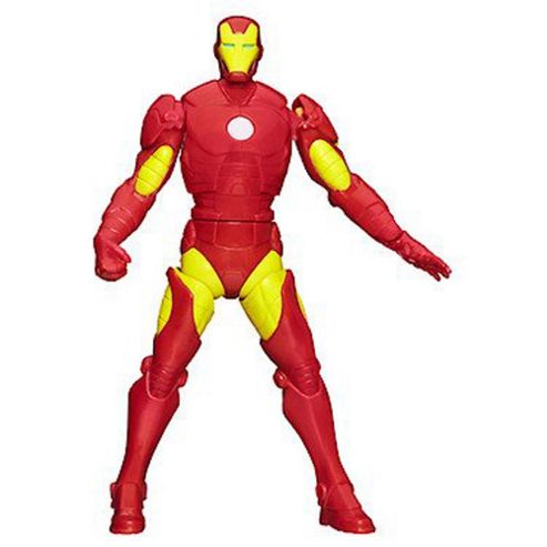 Image of Avengers Assemble Mighty Battlers 6" Figure Iron Man