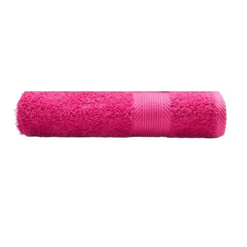 Image of Catherine Lansfield Home Bath Sheet, 90x140, Hot Pink