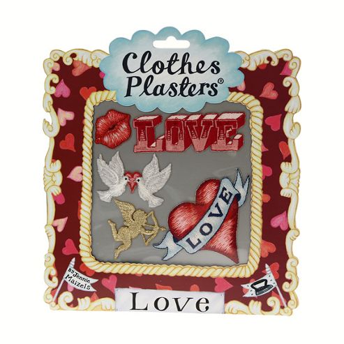 Image of Clothes Plasters - Love Set