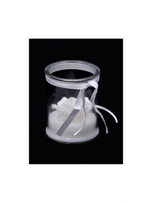 Image of Home Essence White Rose Votive
