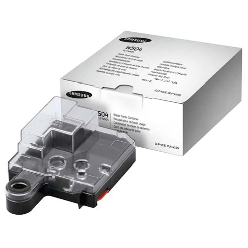 Image of Ds Samsung Clt W504 Waster Toner Bottle