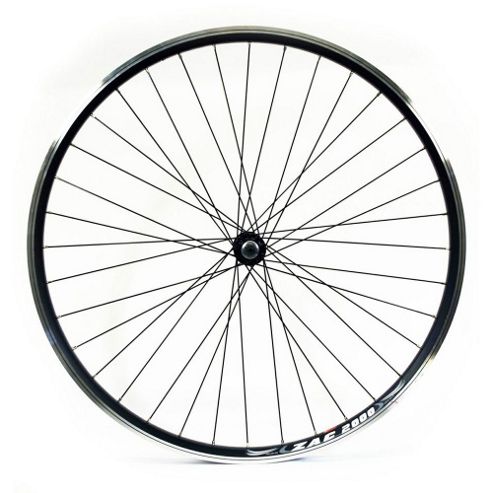 Image of 700c Black Hybrid Double Wall Q/r Front