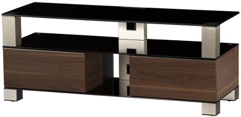 Image of Sonorous Mood Walnut Tv Unit For Up To 60 Inch Tvs