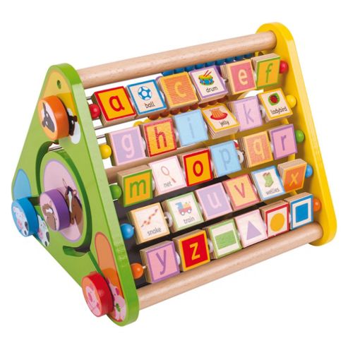 Image of Bigjigs Toys Bb054 Triangular Activity Centre