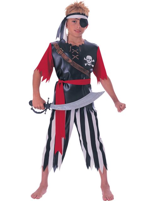Image of Child Pirate King Small
