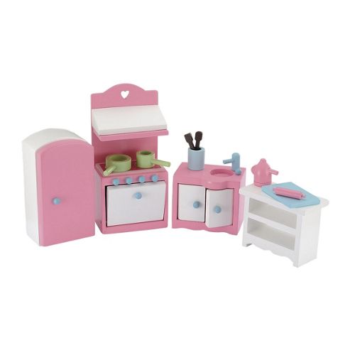 Image of Rosebud Village House Kitchen Set