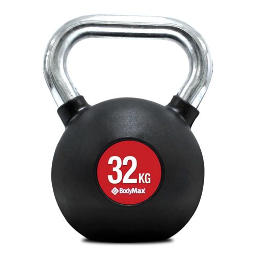 Image of Bodymax Chrome Handle Kettlebell - 32kg