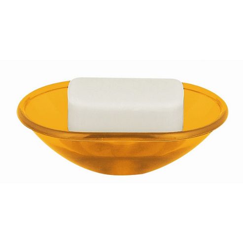 Image of Spirella Toronto Soap Dish - Orange