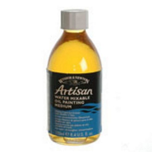 Image of W&n -artisan Water Mixable Painting Medium -250ml