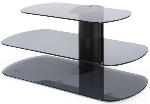 Image of Skyline 1000 Grey Tv Stand For Up To 52 Inch Tvs
