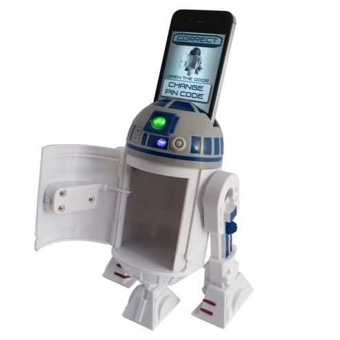 Image of R2d2 Star Wars Interactive Money Bank