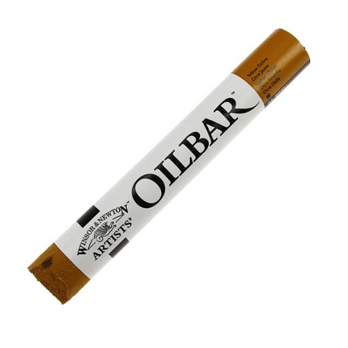 Image of W&n Oil Bar 50ml Yellow Ochre