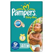 Pampers Baby Dry Economy Pack Junior Plus 41