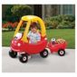 Little Tikes Cozy Coupe Ride-On Car With Cozy Trailer