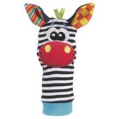 Jungle wriste rattle and foot finder