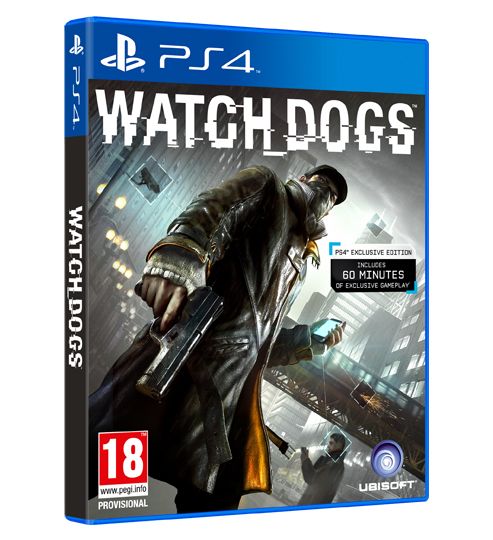 Image of Watch Dogs (ps4)