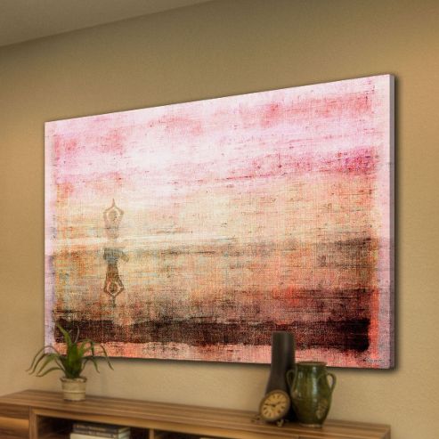 Image of Parvez Taj Yoga Wall Art - 61 Cm H X 91 Cm W X 5 Cm D