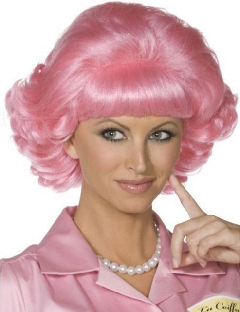 Image of Grease Frenchy Wig - Pink