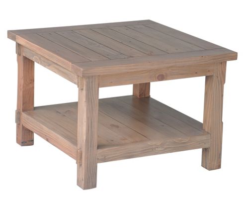 Image of Wiseaction Naples Square Coffee Table