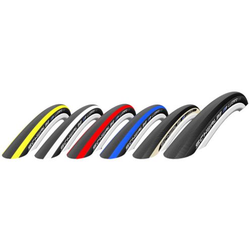 Image of Schwalbe Lugano Folding Kevlar Guard Silica Compound Tyre - 700 X 20mm Black