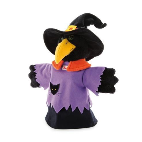 Image of Trudi Story Telling Hand Puppet (crow/witch)