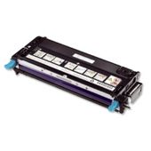 Dell Standard Capacity Cyan Toner Cartridge (Yield 3,000 Pages) for Dell 3130cn Colour Laser Printers