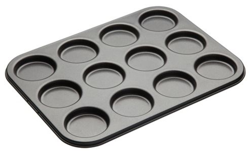 Image of Kitchencraft Master Class Non-stick Twelve Cups Whoopie Pie Pan