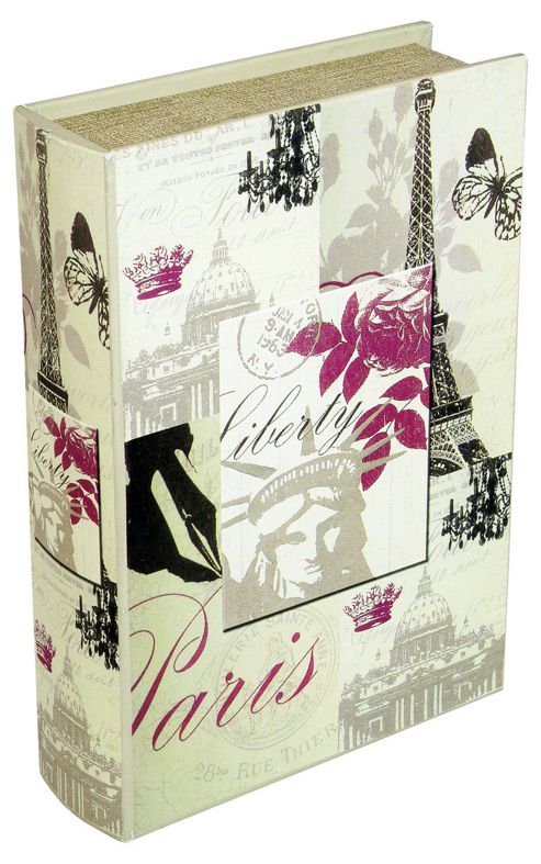 Image of Home Essence Paris Storage Book