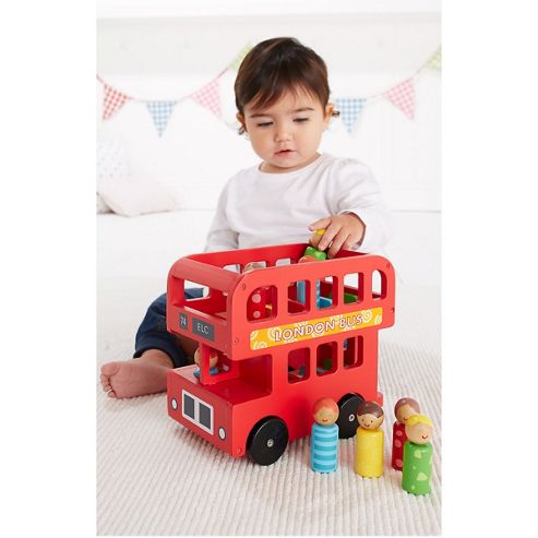 Image of Elc Wooden London Bus