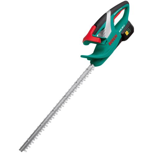 Image of Bosch Garden Battery Operated Cordless Hedge Trimmer Ahs 48 Li