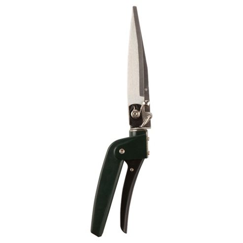 Image of Tesco Single-handed Grass Shears, Dark Green