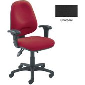 Arista Concept High Back Tilt Operators Chair Charcoal KF03461