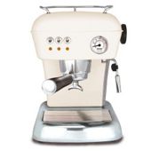 Ascaso Dream Versatile Espresso Coffee Machine in Sweet Cream