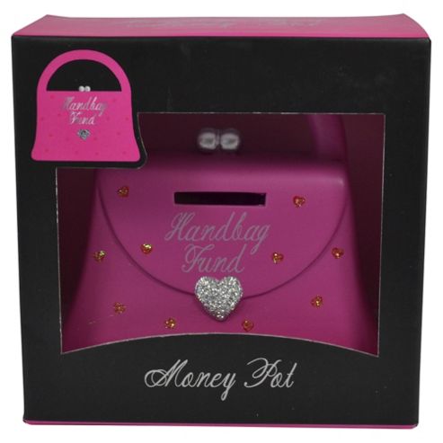 Image of Handbag Money Pot