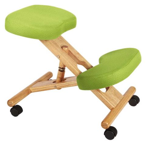 Image of Teknik Kneeling Lime Green Office Chair