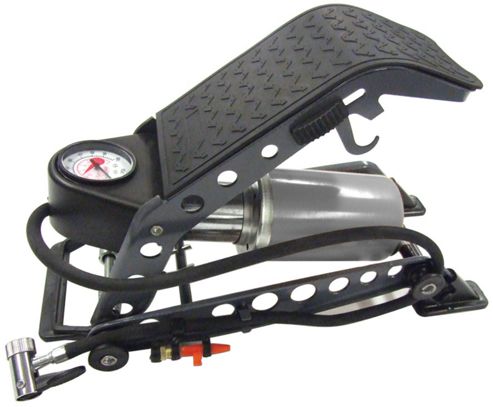 Image of Jumbo Single Cylinder High Pressure Foot Pump
