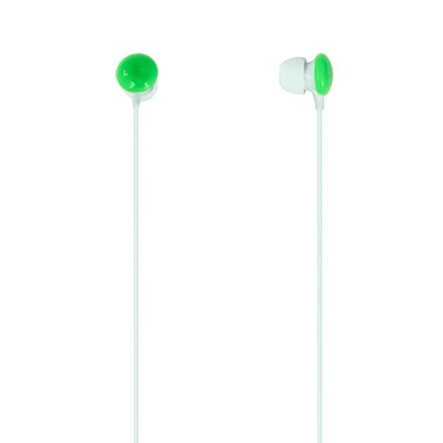 Image of Mitec Candy Earphones Green