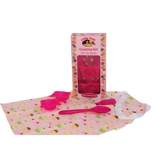 Image of Little Pals Cooking Set - Pink