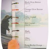 Shakespeare Fly Selection No 12 Selection Buzzers