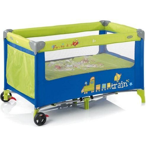 Image of Jane Duo Level Travel Cot (funny Days)