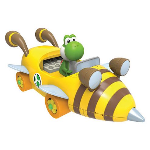 Image of K'nex Mario Kart Yoshi Bumble V Building Set