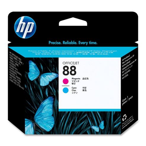 Image of Hp 88 Printer Ink Cartridge - Magenta And Cyan