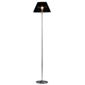 Premier Housewares Stick Floor Lamp in Chrome