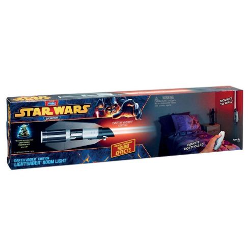 Image of Uncle Milton Star Wars Science Darth Vader Lightsaber Room Light