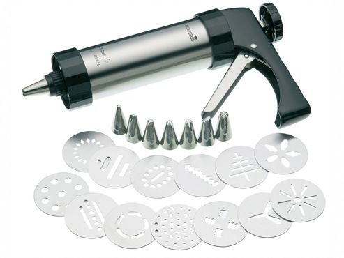 Image of Kitchen Craft Mcicingpro Mc Biscuit+icing Set+nozzle
